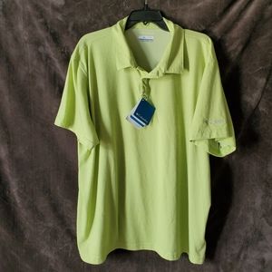 Columbia lime green pollo.